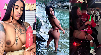 Erika dominicana con semilla descontrolada con muchas ganas de follar