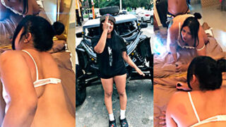 Dominicana en su primer anal y solo dice que se la meta en el paso