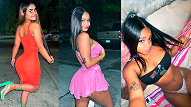 Dominicana Isaura Sánchez Abierta al Máximo en 4 Mostrando Todo