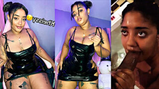 Dominicana Kheissy Jimenez Singando Con Un Pene Enorme