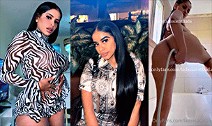 Dominicana La Diosa Citada Lavando Su Toto Y Su Culo Y En El Baño