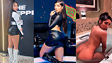 Dominicana La Gigi RD Solo Dice Papi Leche Oh Papi Leche, Me Estoy Corriendo