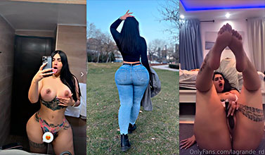 Dominicana La Grande RD Y Su Brutal Toto Haciéndole Una Paja