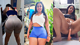 La dominicana La TotoLona necesita un chico urgente para desahogarse