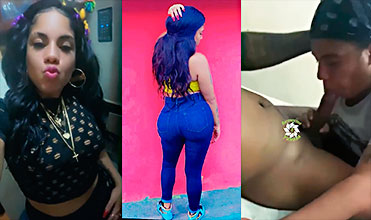 La dominicana La Shanthal y Doble Cara al parecer regresaron de nuevo