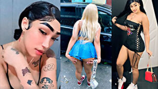 Dominicana LaChina19 se deja mamar el culo en Instagram