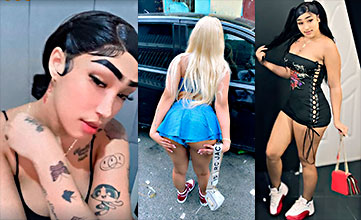 Dominicana LaChina19 se deja mamar el culo en Instagram