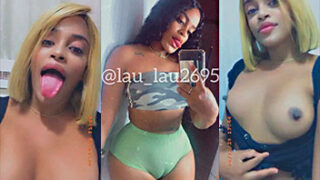 Laura92 Dominicana Con Unas Excitantes Ganas De Coger Rico