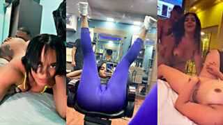 Dominicana Laura92 Cantando Fuerte en Trío en la Cabaña