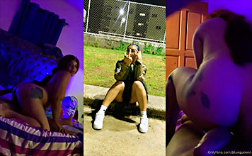 Hay Mamagüevo Dice La Reina Azul Dominicana Con Esa Polla Curva