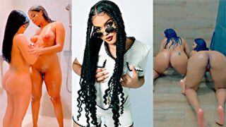 Dominicana Lina Soto Singado Con Una Amiga Lesbiana