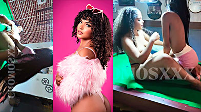 Dominicana Lina Soto Haciendo 69 Y Tijeras Con Jade Exotic