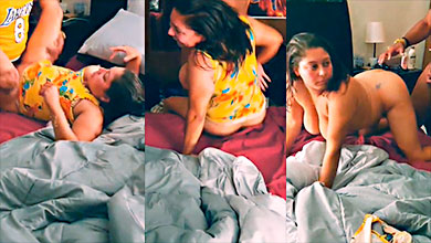 Dominicana lo provoca y le dice pero no pares tu dique no eres un caballo