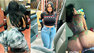 A la dominicana Lolifrutty le gusta follarle el pene a su amante arriba