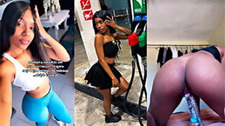 La dominicana Madeline Severino cantando ese consolador como una diosa