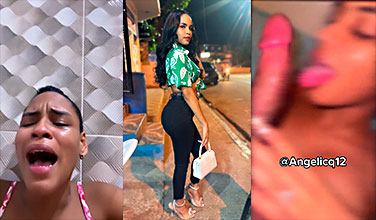 La dominicana María Angelica llora mucho en este video porno xxx