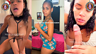 Dominicana María Angelica Reventando El Guevo De Su Amiga