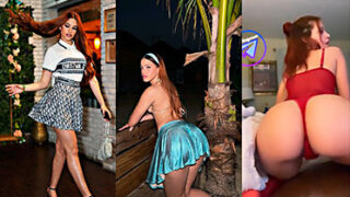 La dominicana María Spicher lavando su toto en su lindo jacuzzi