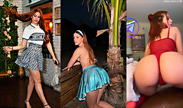 La dominicana María Spicher lavando su toto en su lindo jacuzzi