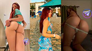 La dominicana María Spicher quiere romper la cama con sus nalgas