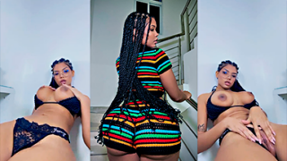 La dominicana Peny Rodríguez tiene toda su parte privada muy grande