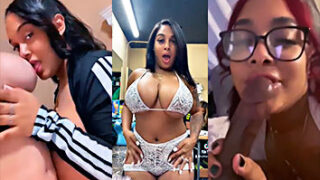 La reina dominicana williana follando y mostrando sus tetas gigantes