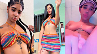 Dominicana Rainieli Ramos Con Muchas Ganas De Coger