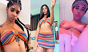 Dominicana Rainieli Ramos Con Muchas Ganas De Coger