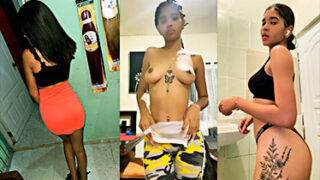 La dominicana Rainieli Ramos tiene muchas ganas de follar