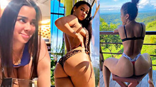 Dominicana Rosairis Toribio Puta Delante De Sus Amigos