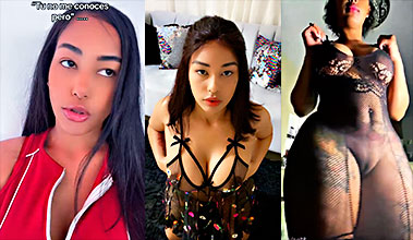 La dominicana Rous Valkyria tiene todas sus partes privadas bien grandes