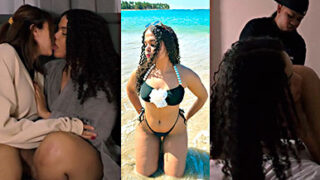 Dominicana se queja de que le duele el toto al final del vídeo