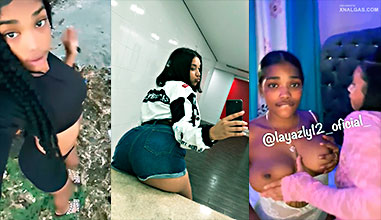 Dominicana Sindy Ruiz Con Su Amiga Lesbiana Blue Queen