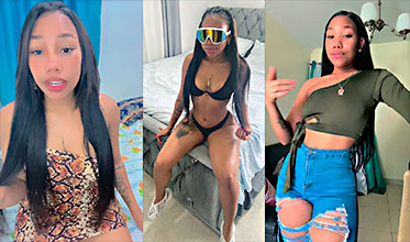 Dominicana Thais Marmolejos (ThaysBaby) Video porno filtrado