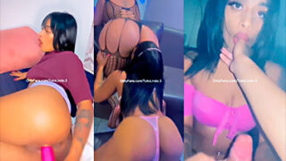 La dominicana Toto Lindo además de lesbiana le gusta el pene grande