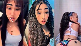 Dominicana Yeraldin Red Hot China en 4 Mostrando el Coño