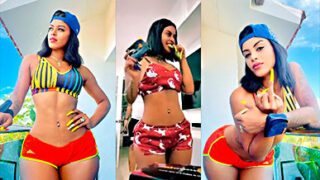 YeraldinCom Dominicana Le Dice Que El Culo Es Tuyo Papi Rómpelo