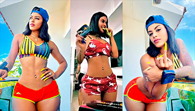 YeraldinCom Dominicana Le Dice Que El Culo Es Tuyo Papi Rómpelo