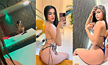 Dominicana Yuleidy Santiago Dice Ay Papi Cuando Le Rompen El Toto