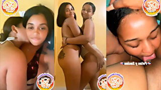 Dominicana de 18 años se come a su mejor amiga con yuca