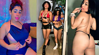 Dominicanas Las Beyotas cantando en cuarteto en centro de masajes