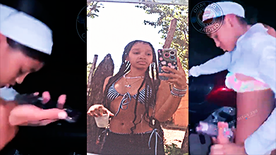 Te ves linda cantando, dice tu amiga mientras te graba