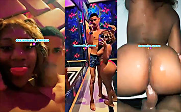 Dominicanas virales en todos los grupos porno de Telegram