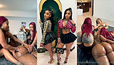 Double Dose Twins en un intenso cuarteto lésbico