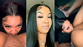 La loca lesbiana Drippin Velvet hace que su víctima se corra.