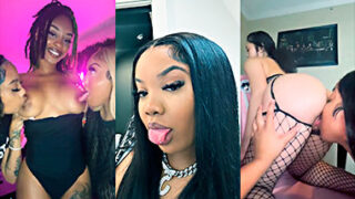 Drippin Velvet destrozando el coño de Ashley Banks y Tiffany Lannette