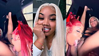 Drippin Velvet saca el chorro del coño de esa puta que grita