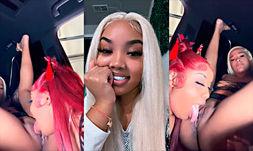 Drippin Velvet saca el chorro del coño de esa puta que grita