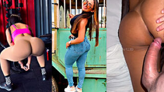 A Edna Samara le rompen el culo y sus gritos llegan lejos