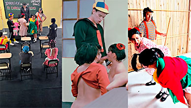 El Chavo Del 8 Video Xxx Follando En El Mismo Colegio En Grupo